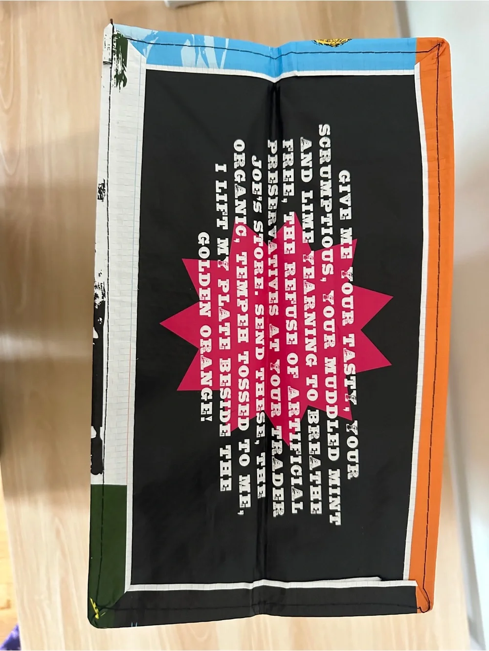 TRADER JOES COLLECTABLE TOTE - NEW YORK